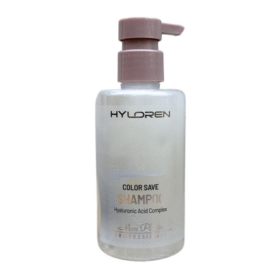  HY LOREN Premium Nr.1 šampūnas dažytiems, pažeistiems plaukams Color save 300ml