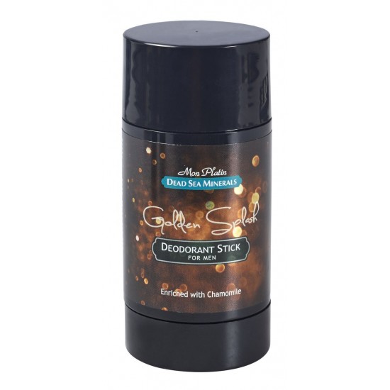 Pieštukinis vyrų dezodorantas "Golden Splash" 80ml