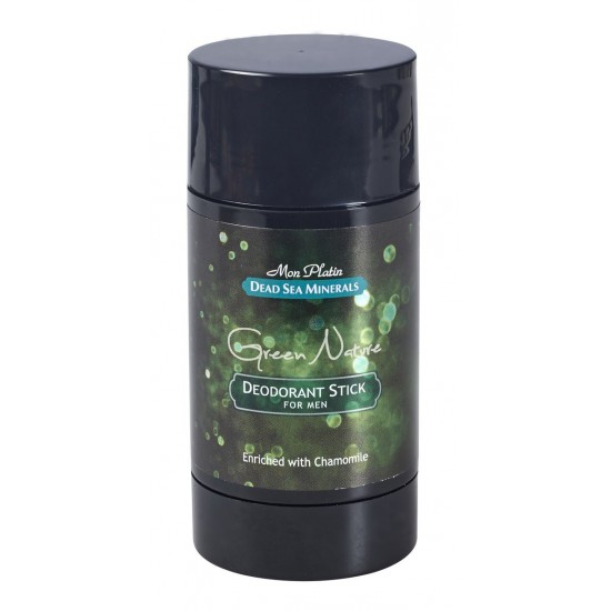 Pieštukinis vyrų dezodorantas "Green Nature" 80ml