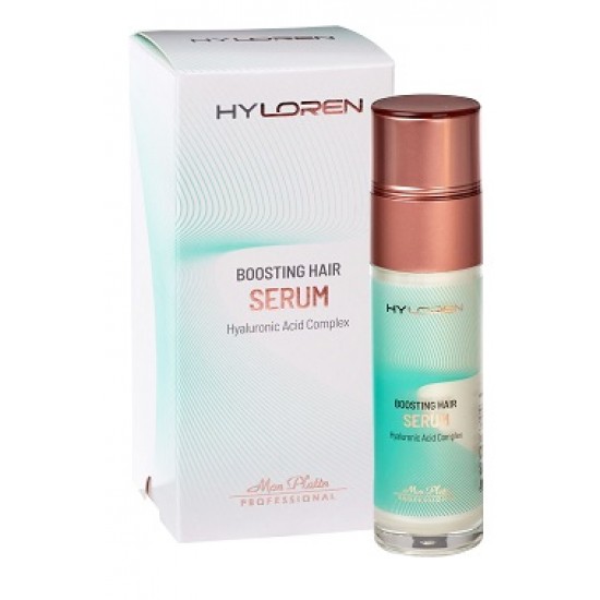 HY LOREN Premium Nr.3 plonų, retų ir trapių, plaukų apimtį didinantis serumas Hair boosting 50ml